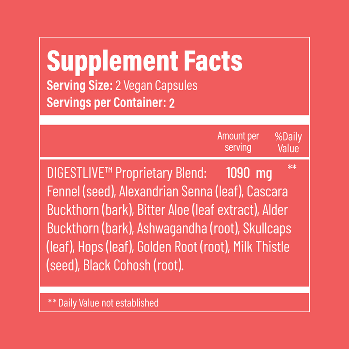 DIGESTLIVE™  Menopause Formula