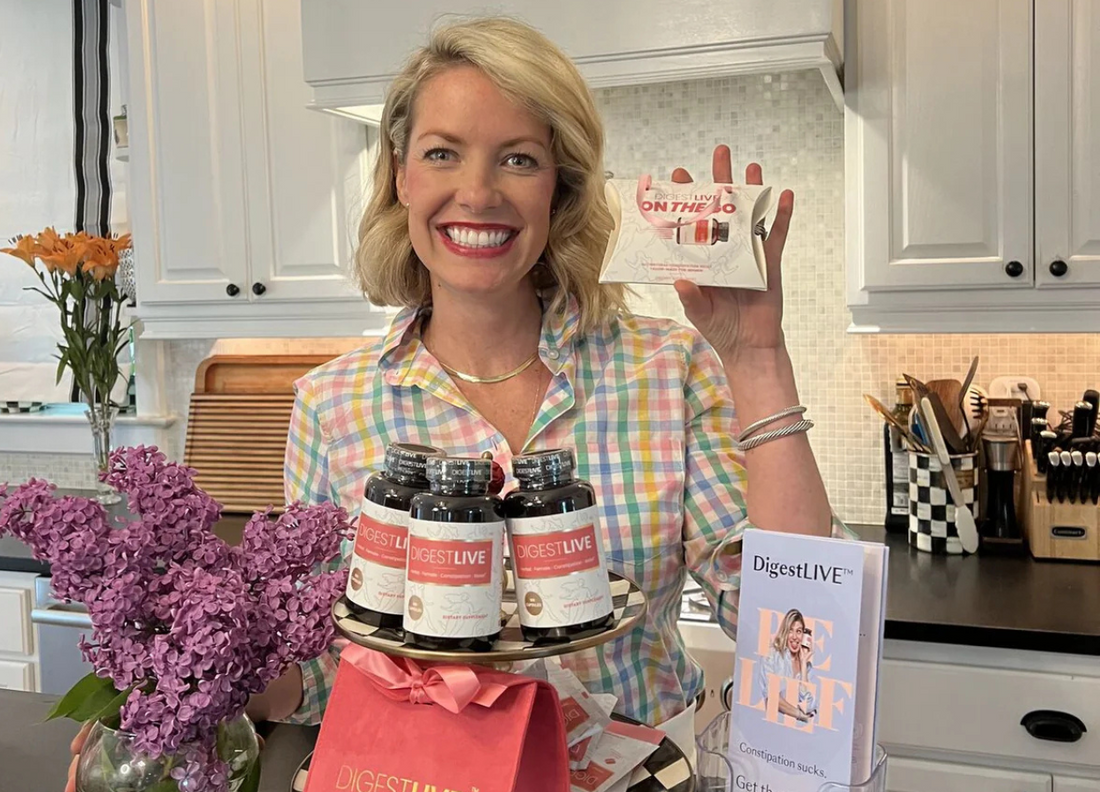 Dietitian Endorsed: DigestLIVE Goes Live on TV