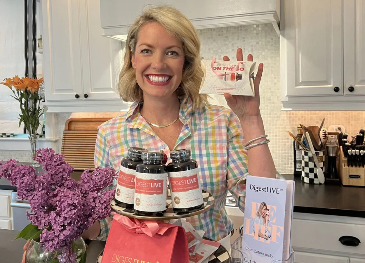 Dietitian Endorsed: DigestLIVE Goes Live on TV