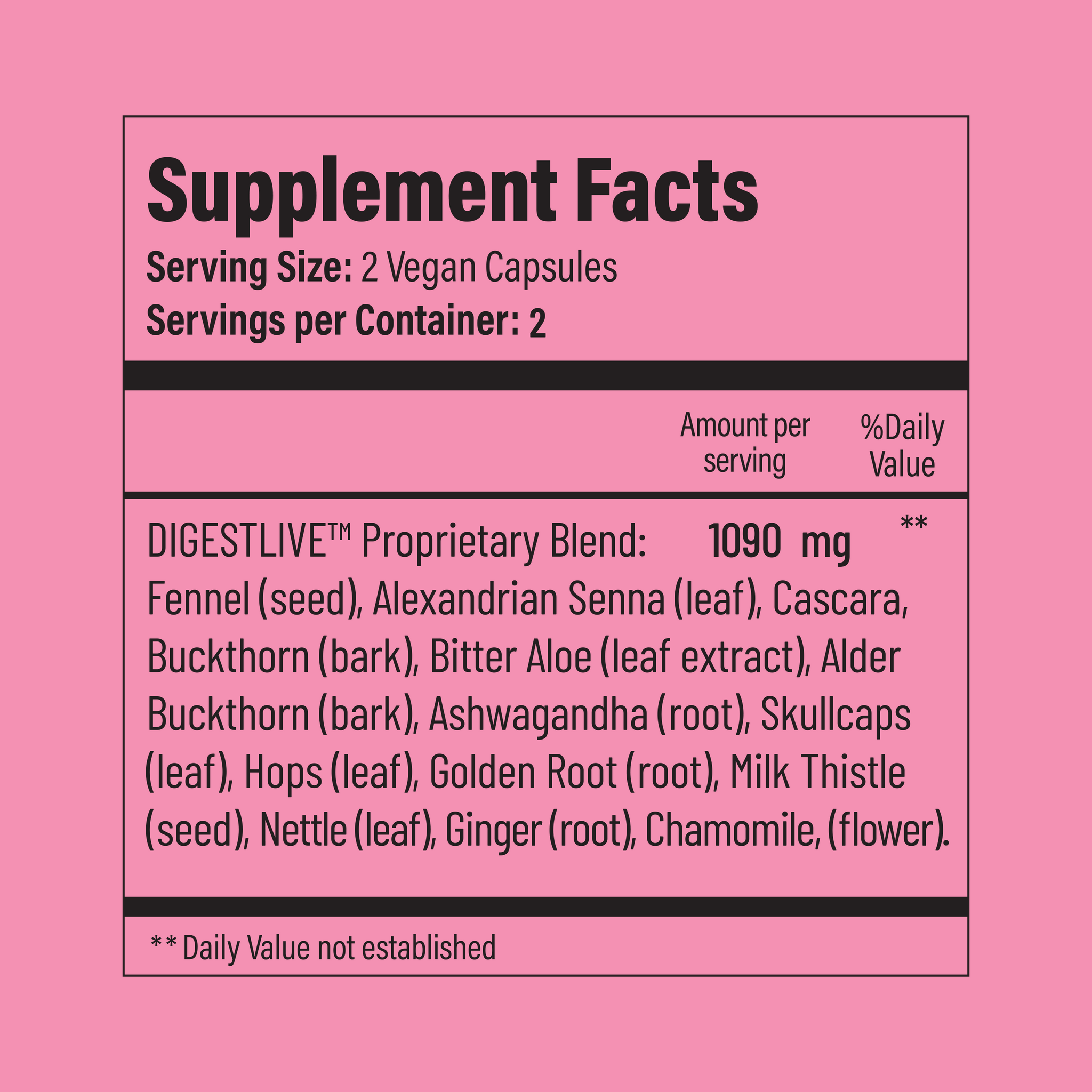 DIGESTLIVE™  Postpartum Formula