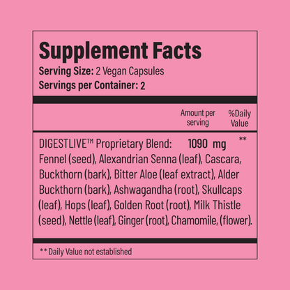 DIGESTLIVE™  Postpartum Formula