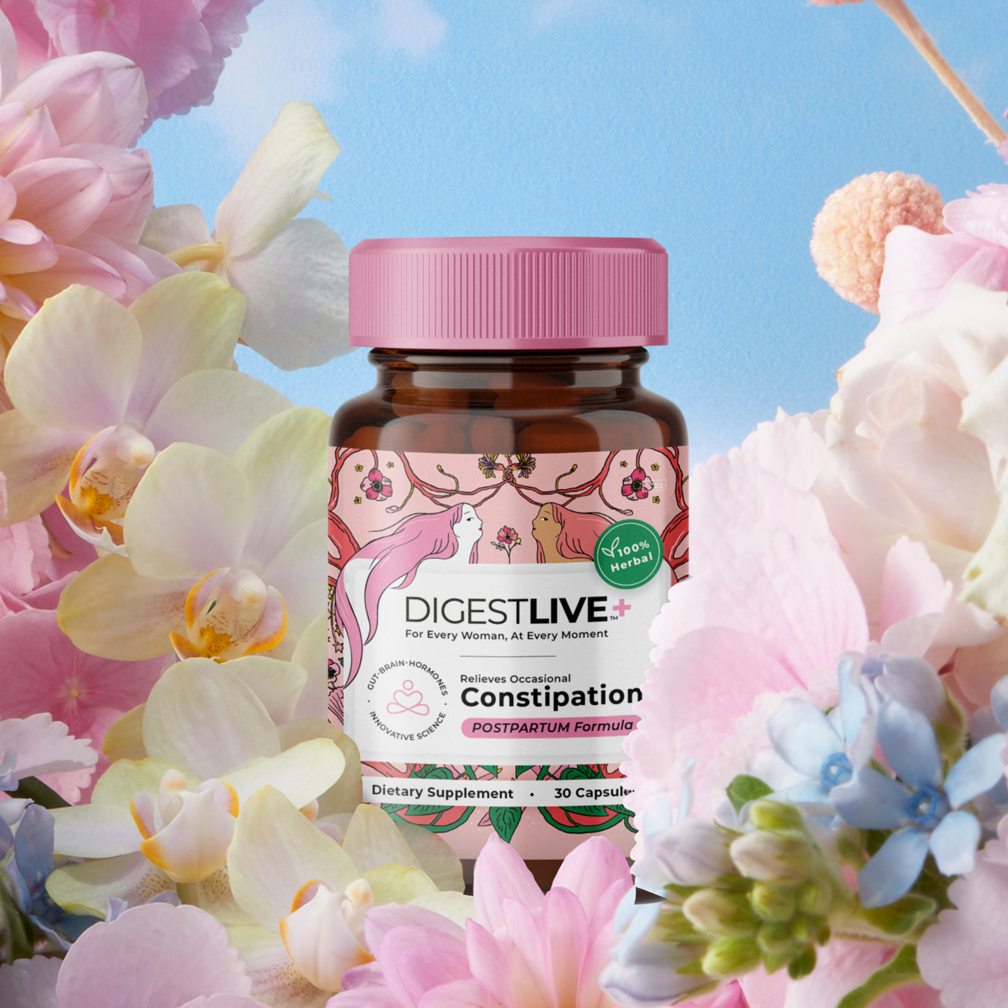 DIGESTLIVE™  Postpartum Formula