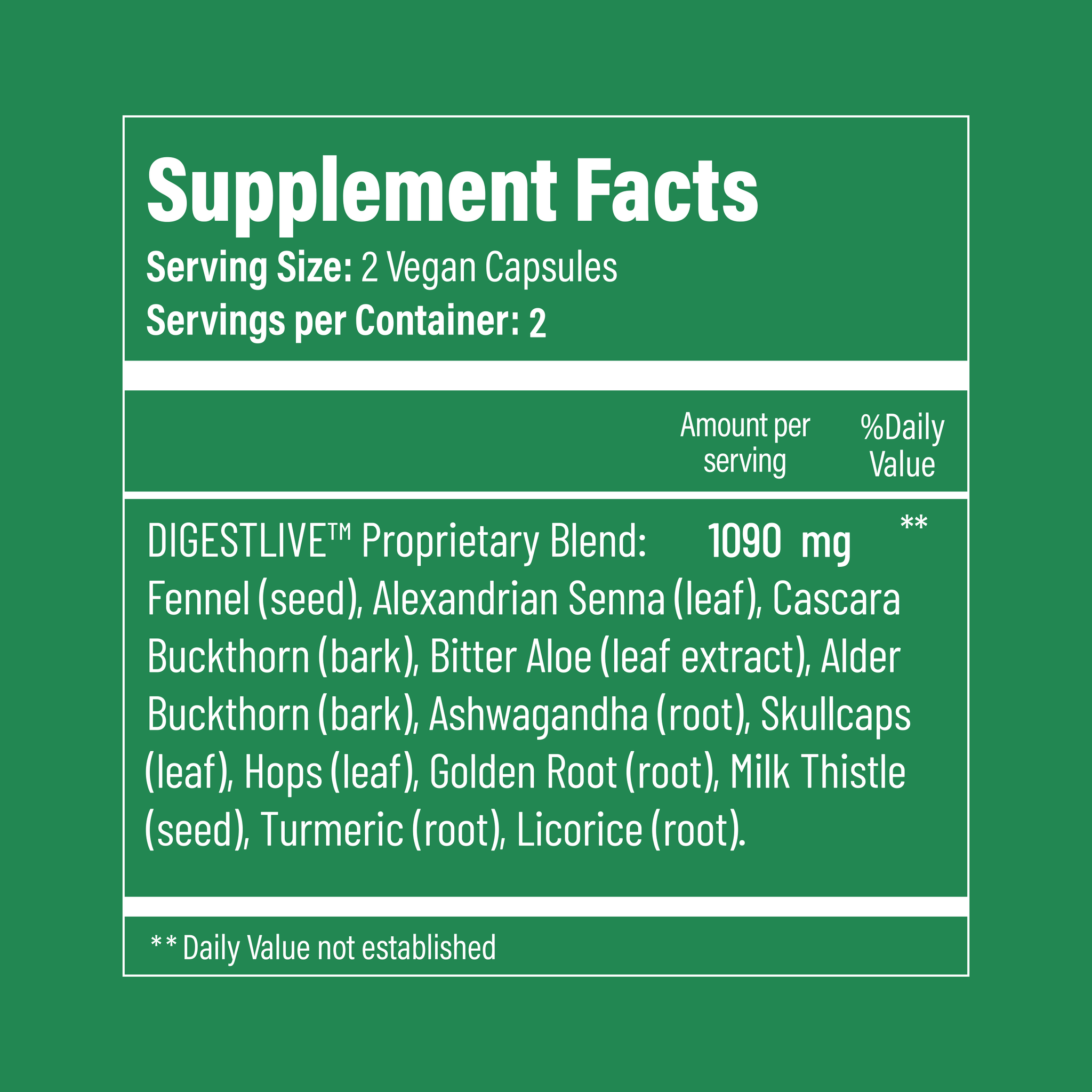 DIGESTLIVE™  Post-Op Formula