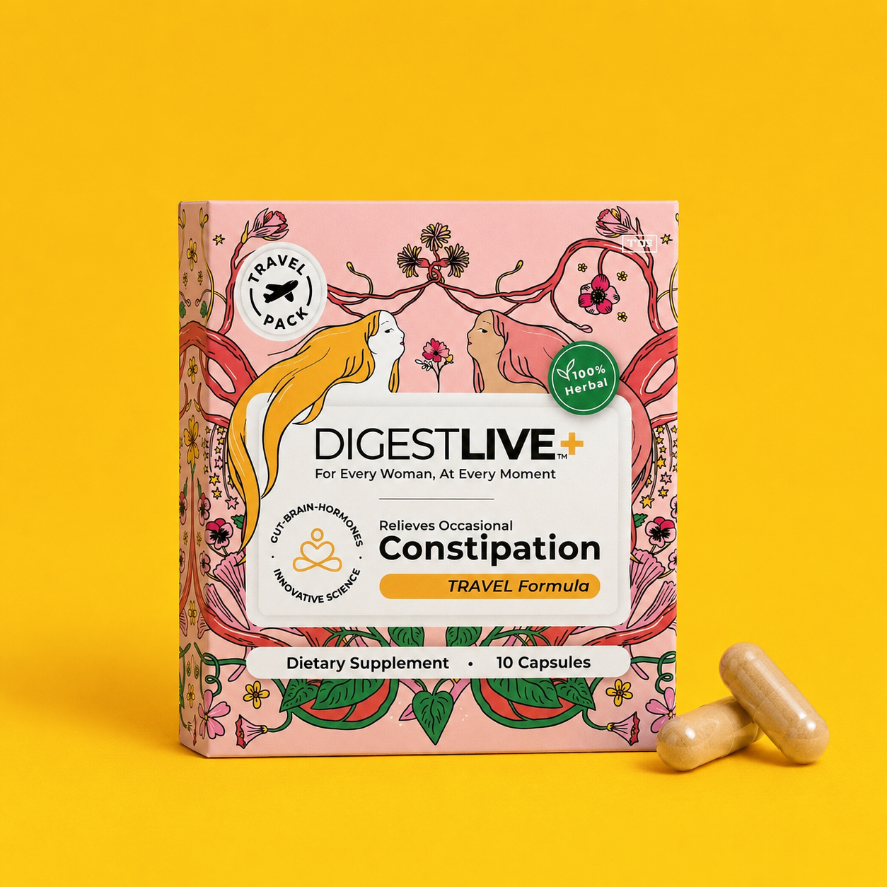 DIGESTLIVE™ Travel Formula Mini Pack